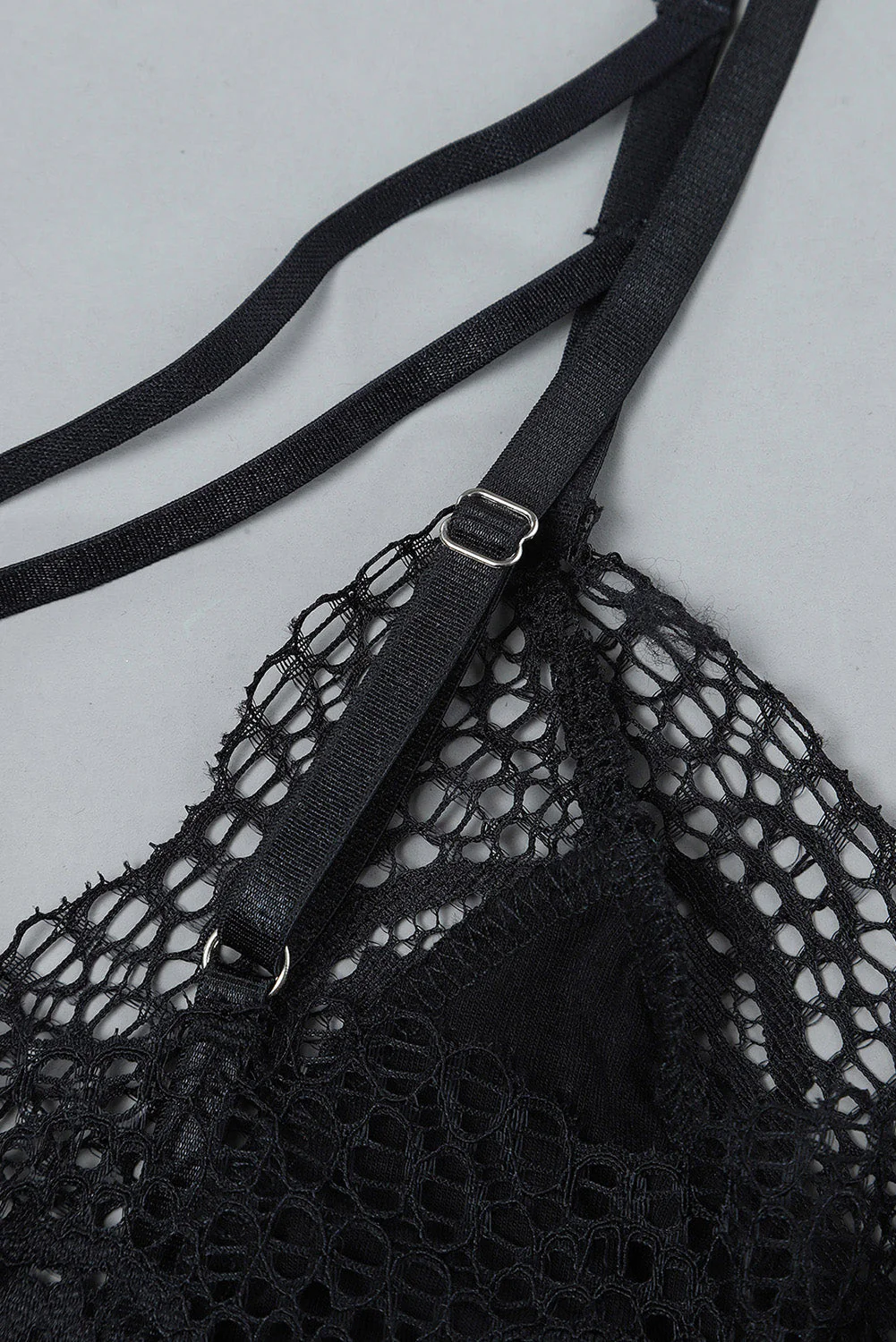 2Pcs Lace Strappy Bralette Set - Image 7
