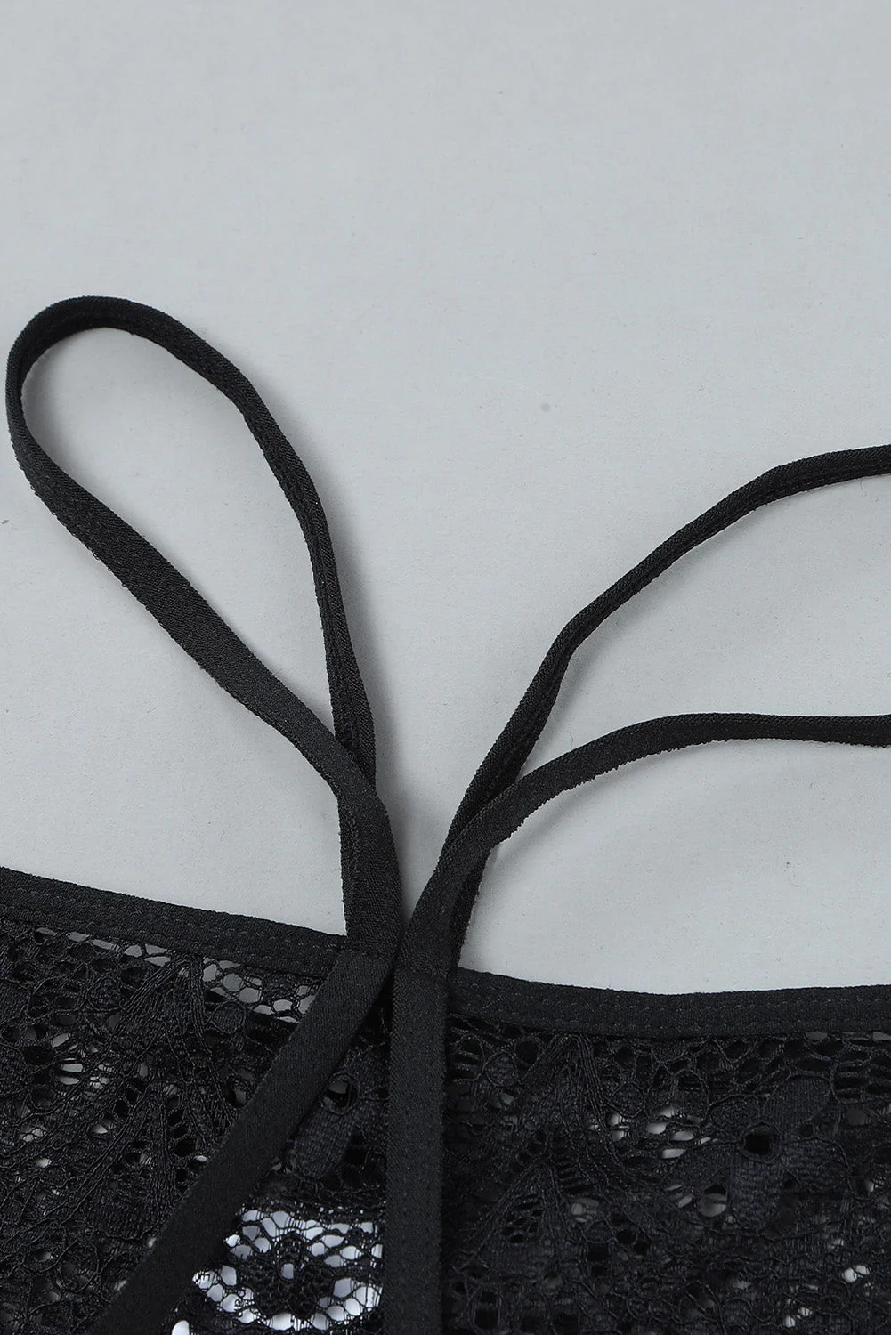 2Pcs Lace Strappy Bralette Set - Image 9