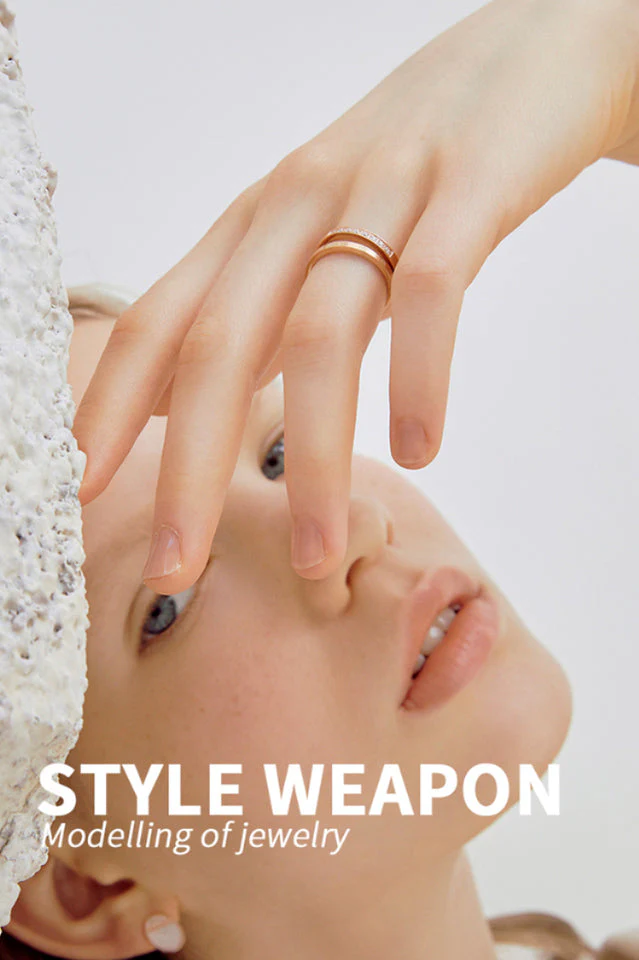 2PCS Roman Numeral Rings - Image 4