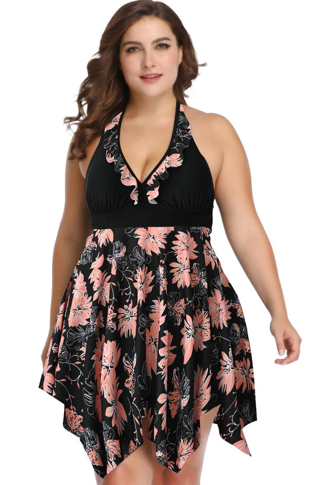 (2XL-6XL) Plus Size Tankini Swimsuit - Image 11