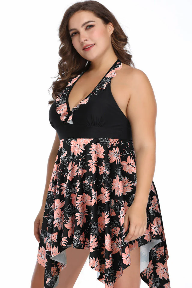 (2XL-6XL) Plus Size Tankini Swimsuit - Image 12