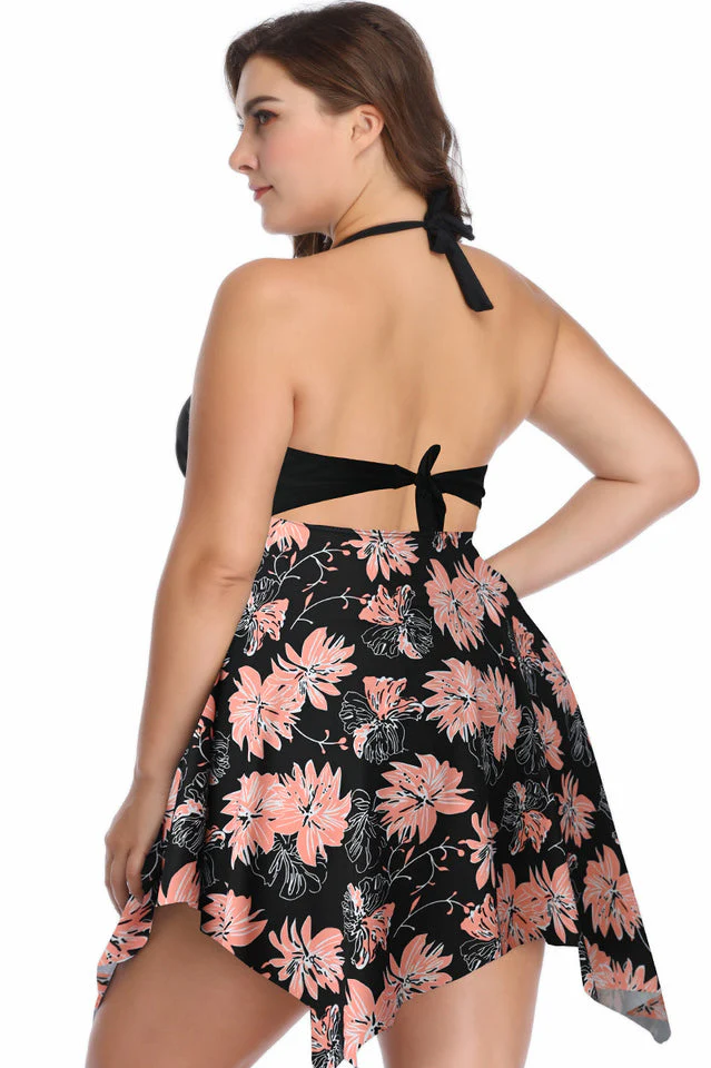 (2XL-6XL) Plus Size Tankini Swimsuit - Image 13