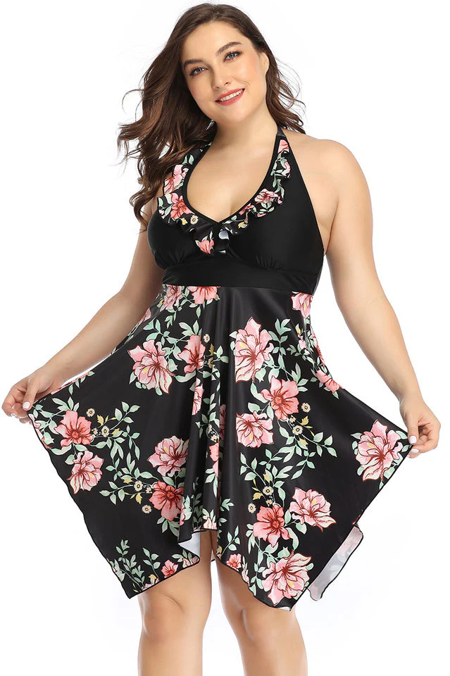 (2XL-6XL) Plus Size Tankini Swimsuit - Image 15
