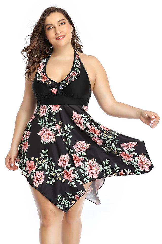(2XL-6XL) Plus Size Tankini Swimsuit - Image 16