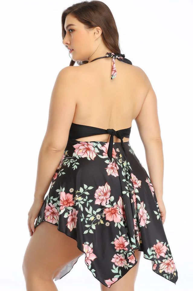 (2XL-6XL) Plus Size Tankini Swimsuit - Image 17