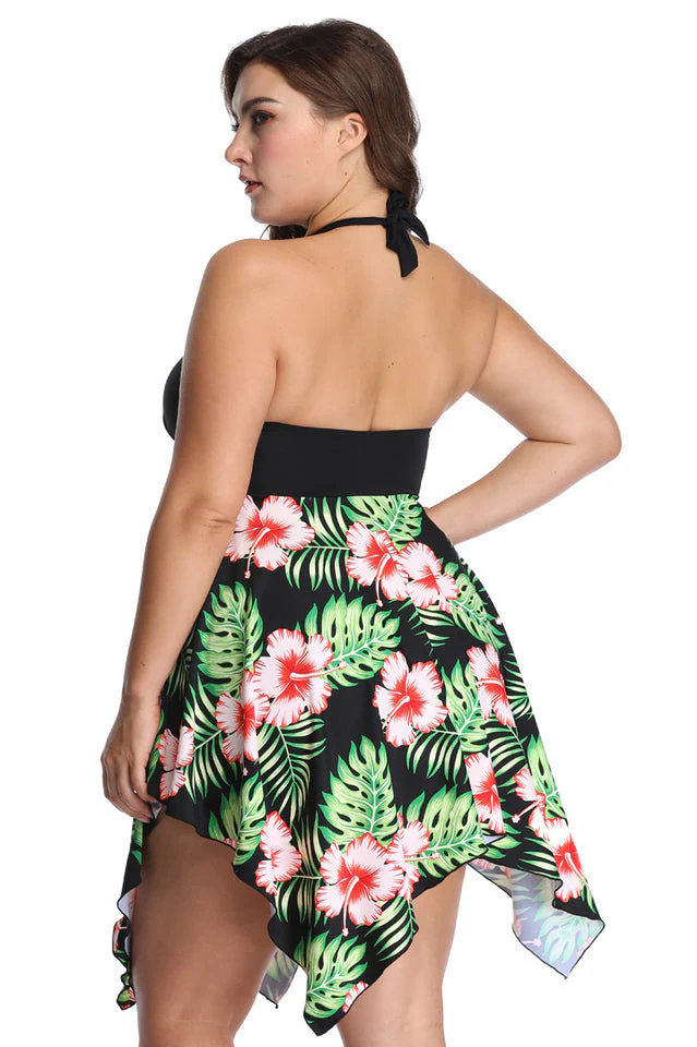 (2XL-6XL) Plus Size Tankini Swimsuit - Image 4