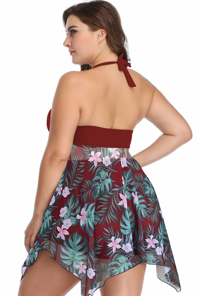 (2XL-6XL) Plus Size Tankini Swimsuit - Image 7