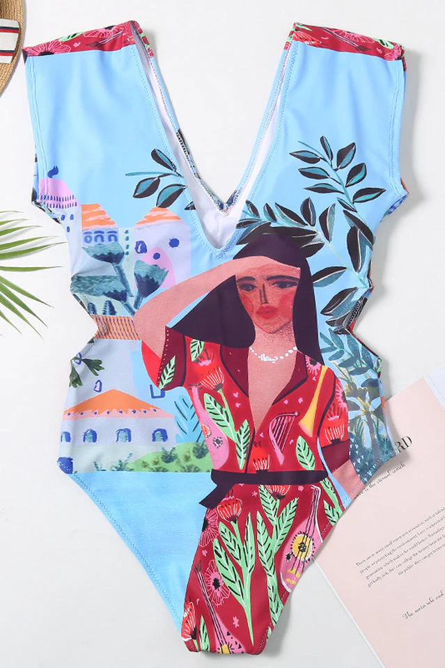 3D Print Cartoon Swimwear - Image 17