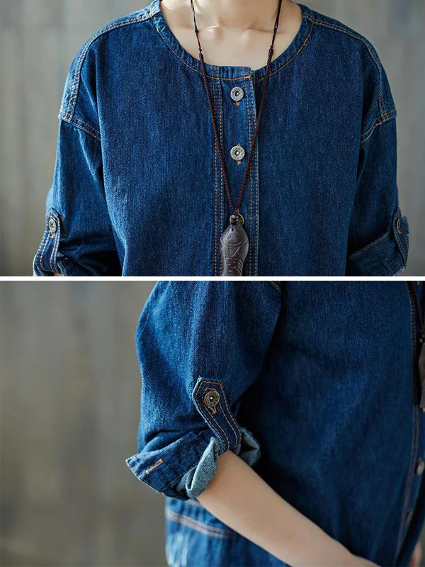 50s Revival Overall Dungarees - Image 4