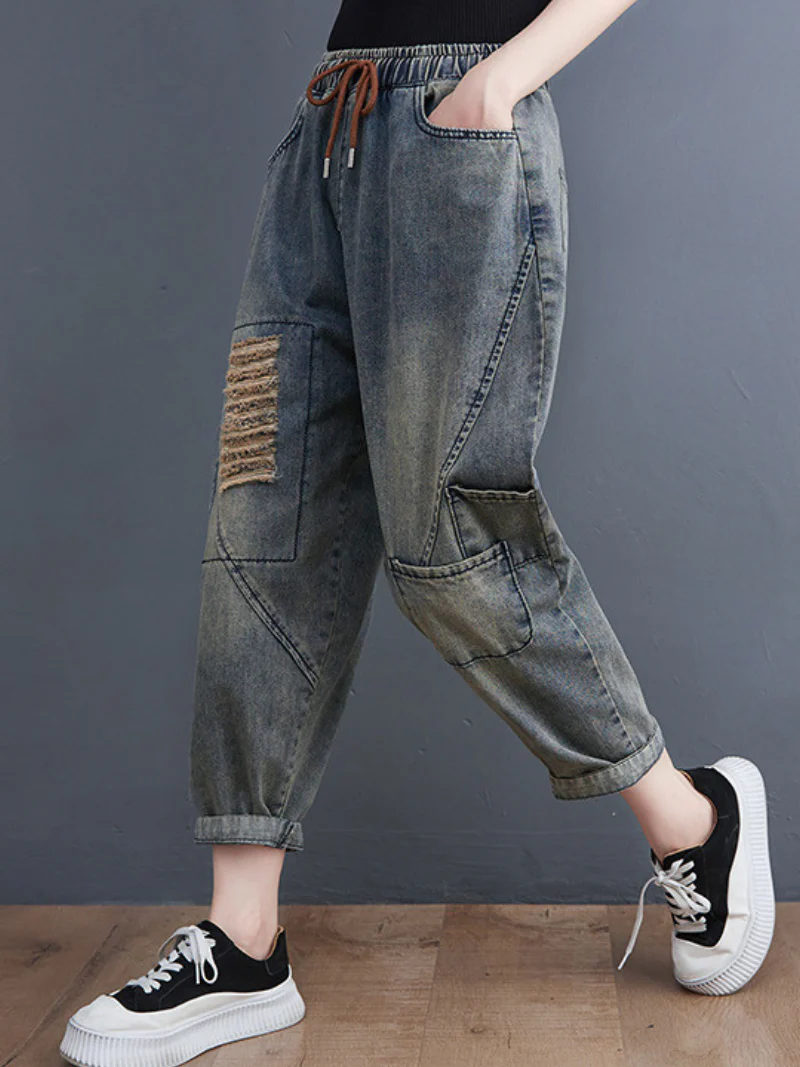 A Beautiful Soul Denim High Waist Bottom Pants - Image 3