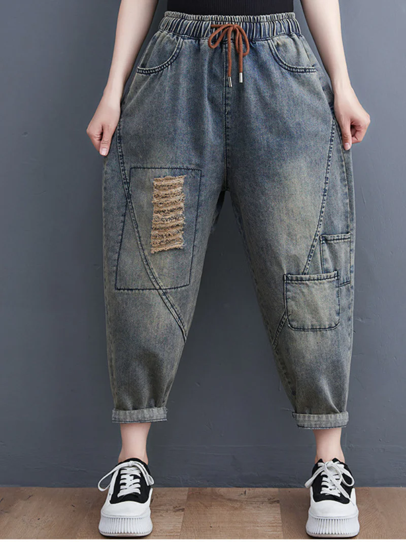 A Beautiful Soul Denim High Waist Bottom Pants - Image 4