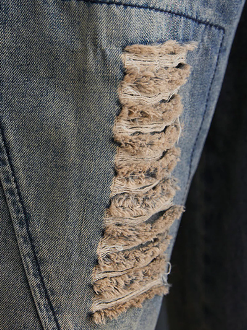 A Beautiful Soul Denim High Waist Bottom Pants - Image 5