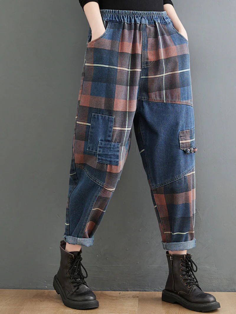 A Beautiful Soul Denim High Waist Bottom Pants - Image 2