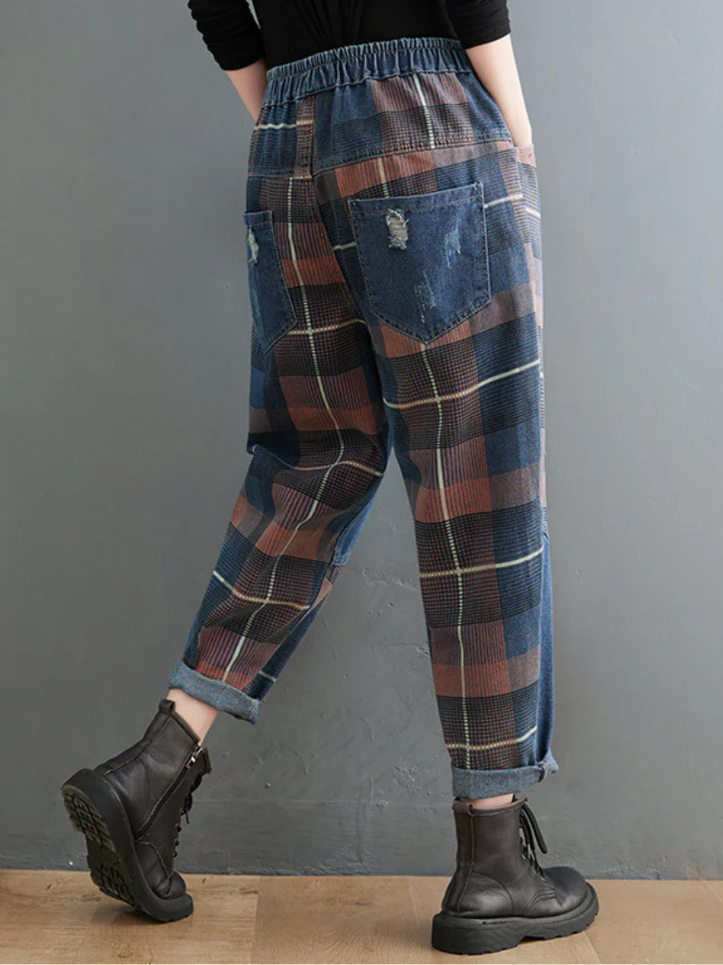 A Beautiful Soul Denim High Waist Bottom Pants - Image 3