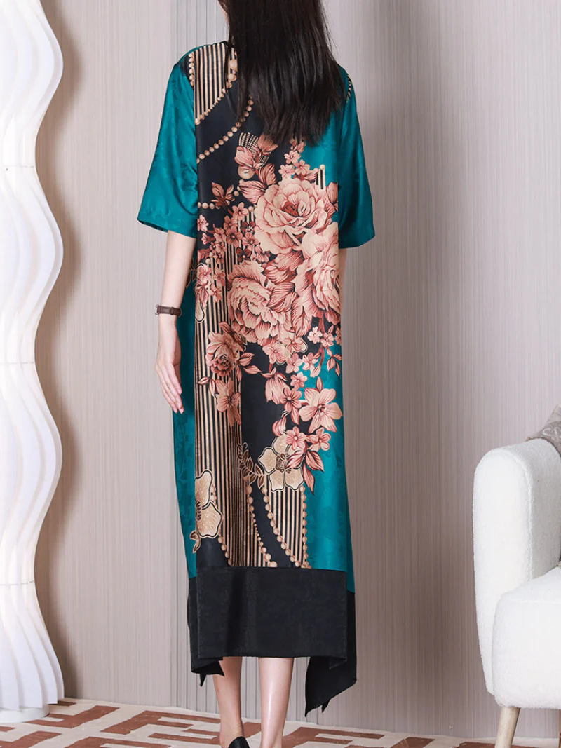 A Beautiful Soul Round Neck A-line Dress - Image 2