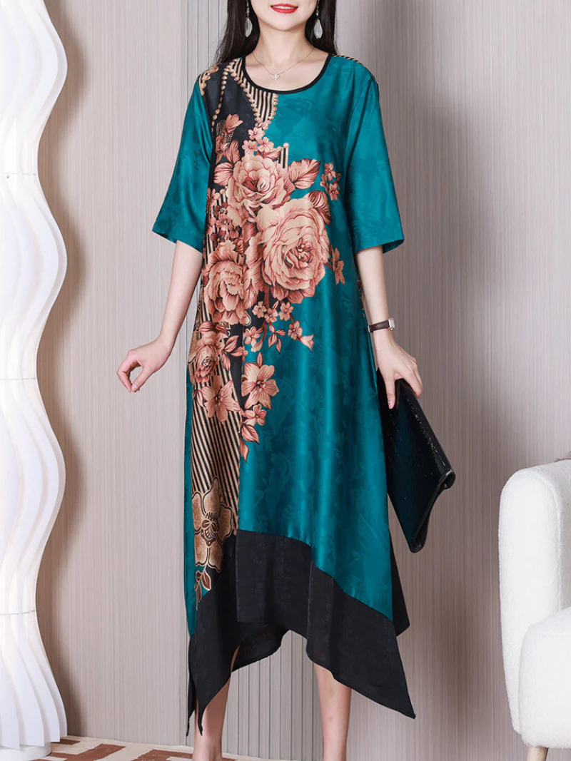 A Beautiful Soul Round Neck A-line Dress - Image 6