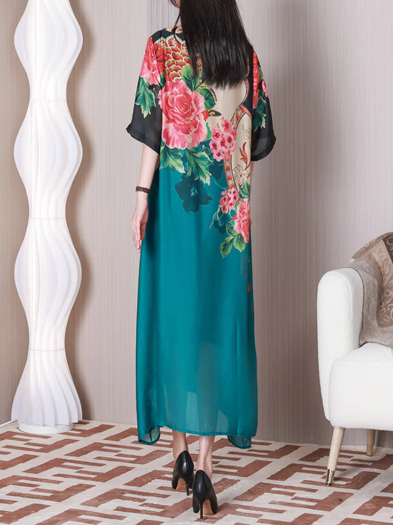 A Beautiful Soul Round Neck A-line Dress - Image 3