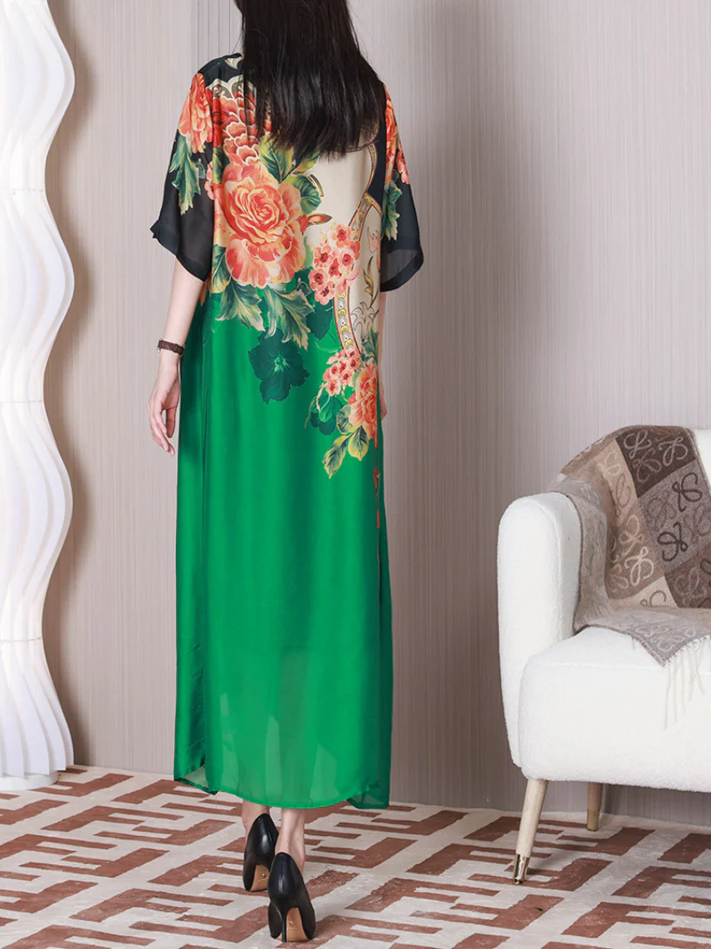 A Beautiful Soul Round Neck A-line Dress - Image 4