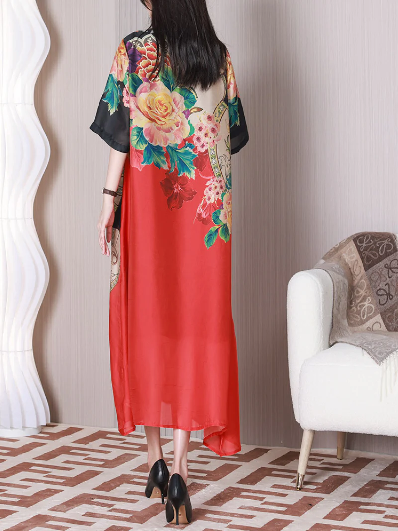 A Beautiful Soul Round Neck A-line Dress - Image 5