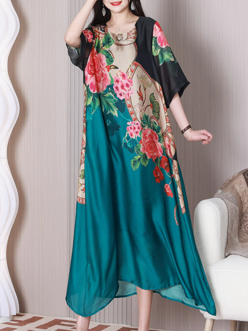 A Beautiful Soul Round Neck A-line Dress - Image 6