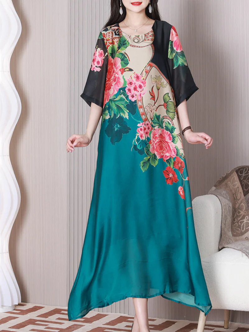 A Beautiful Soul Round Neck A-line Dress - Image 7