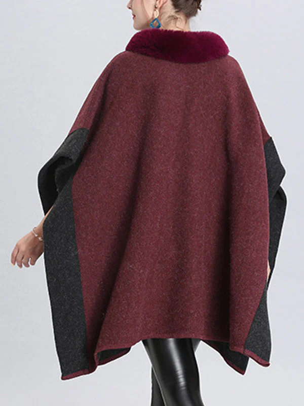 A Cozy Offering Plus Size Cape Cardigan - Image 3