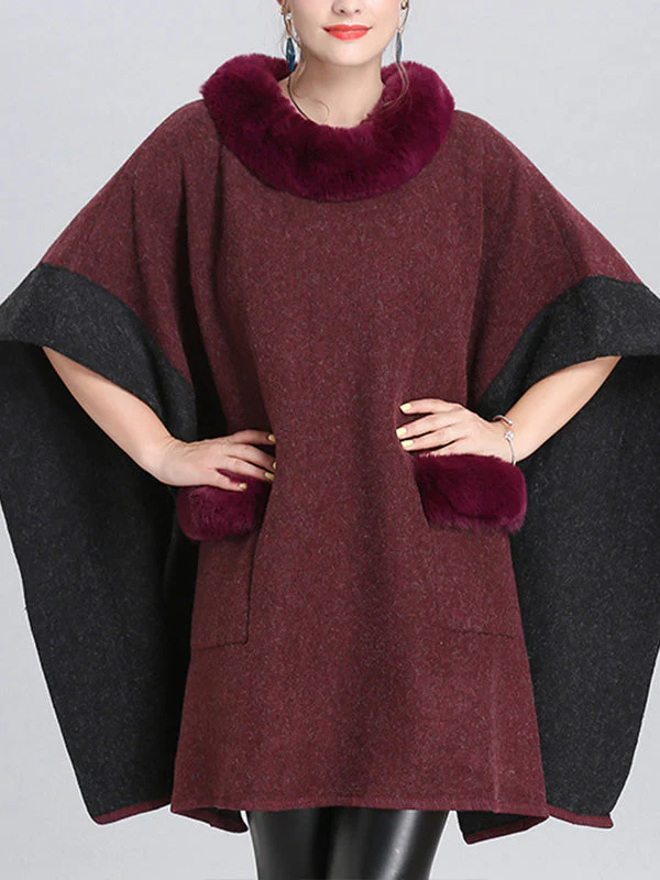 A Cozy Offering Plus Size Cape Cardigan - Image 4
