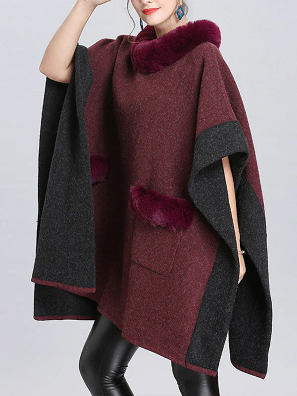 A Cozy Offering Plus Size Cape Cardigan - Image 5