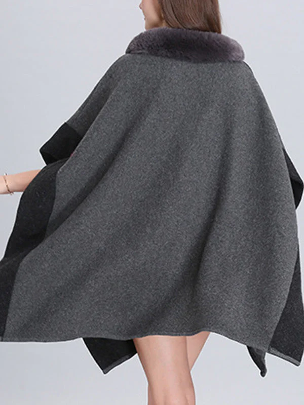 A Cozy Offering Plus Size Cape Cardigan - Image 6
