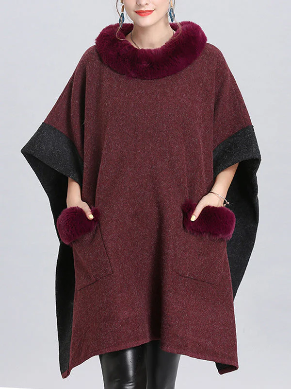 A Cozy Offering Plus Size Cape Cardigan - Image 9