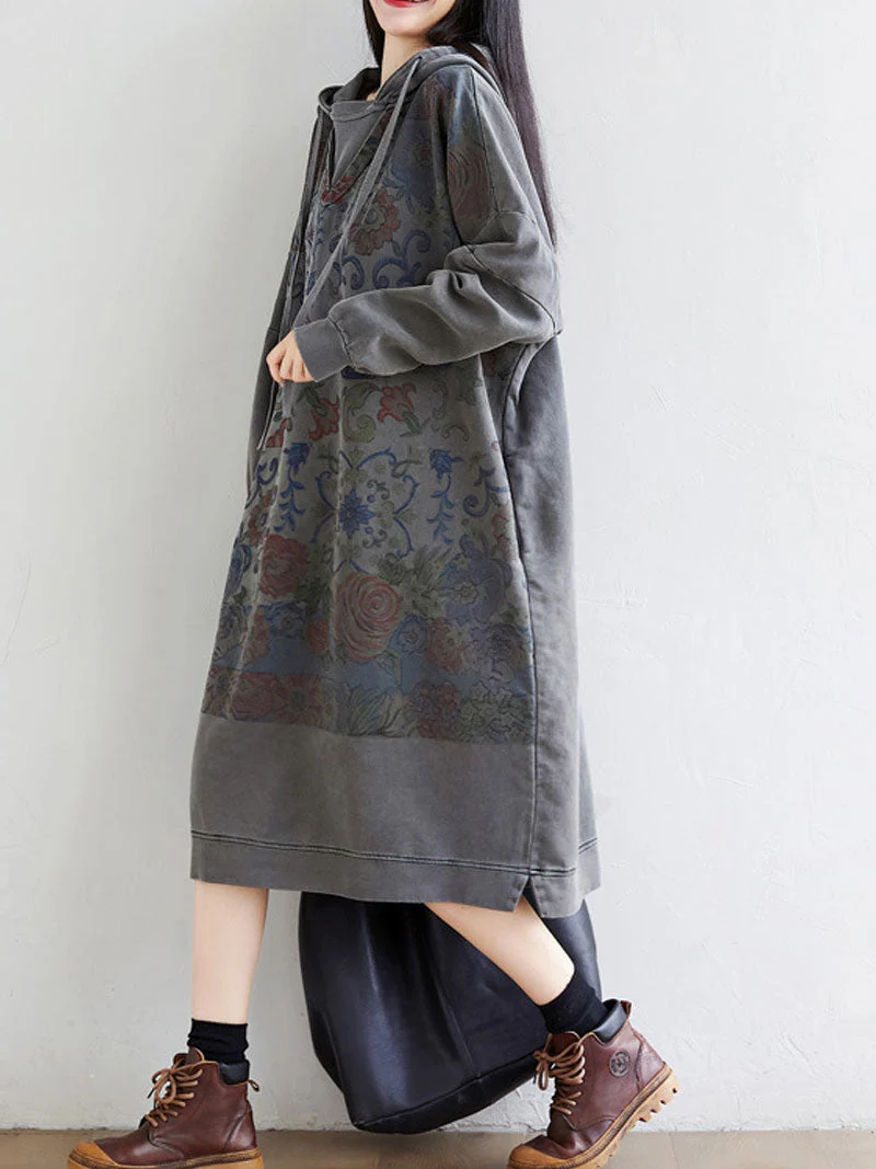 A Heart of Gold Hooded Dress - Image 11