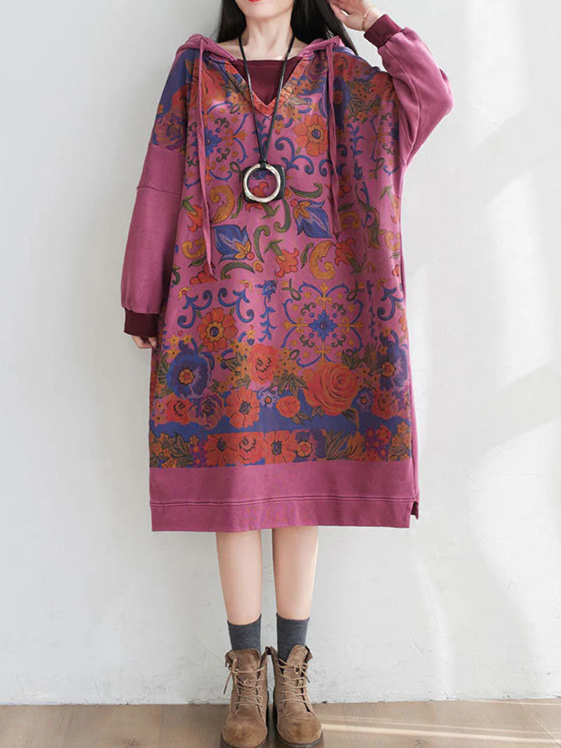 A Heart of Gold Hooded Dress - Image 3