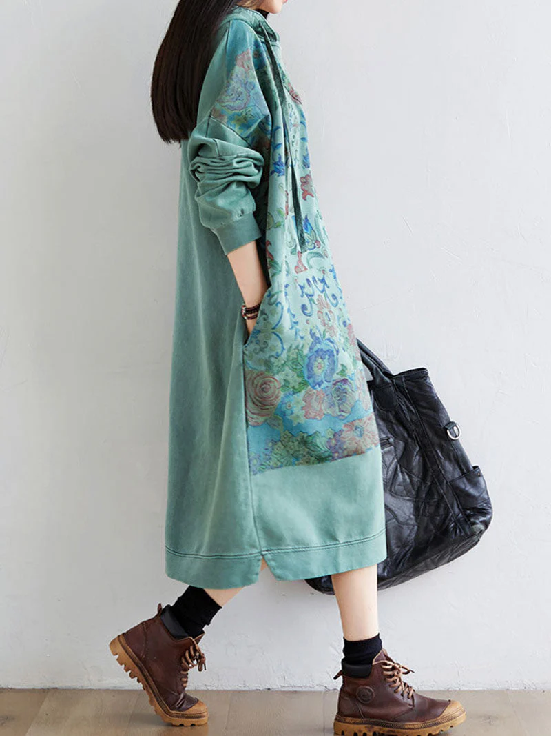 A Heart of Gold Hooded Dress - Image 4