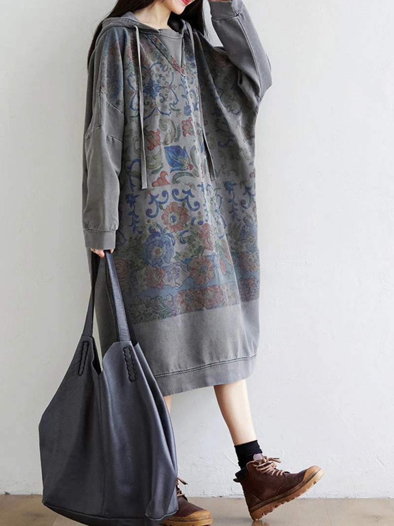 A Heart of Gold Hooded Dress - Image 5