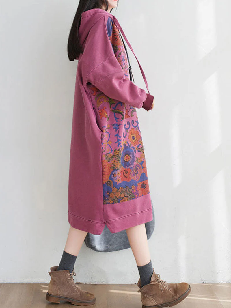 A Heart of Gold Hooded Dress - Image 6