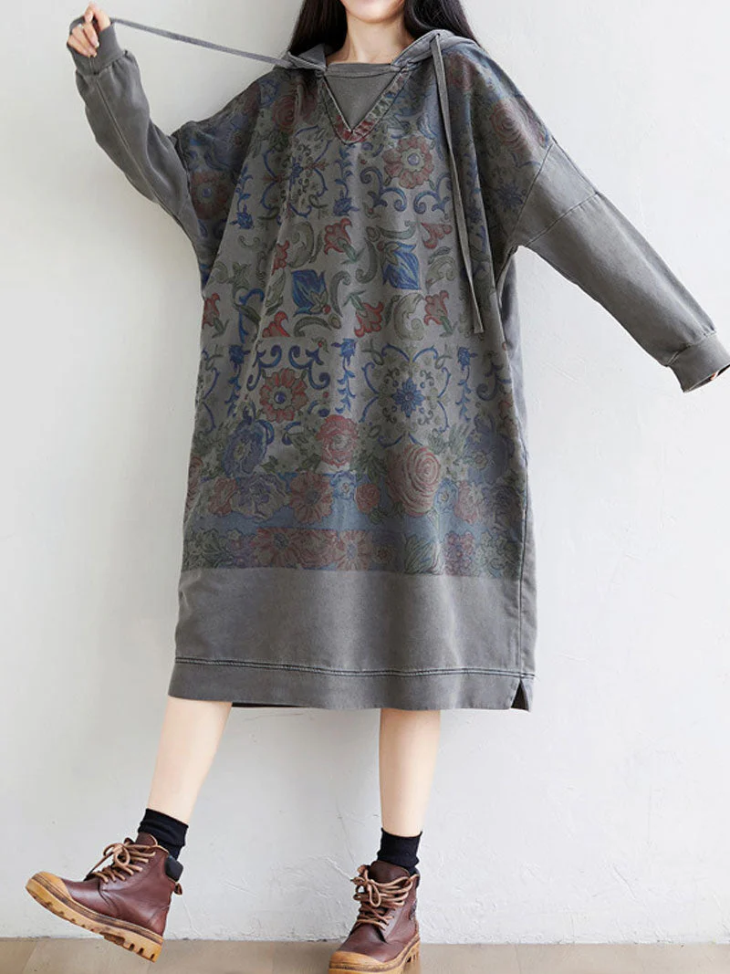 A Heart of Gold Hooded Dress - Image 8