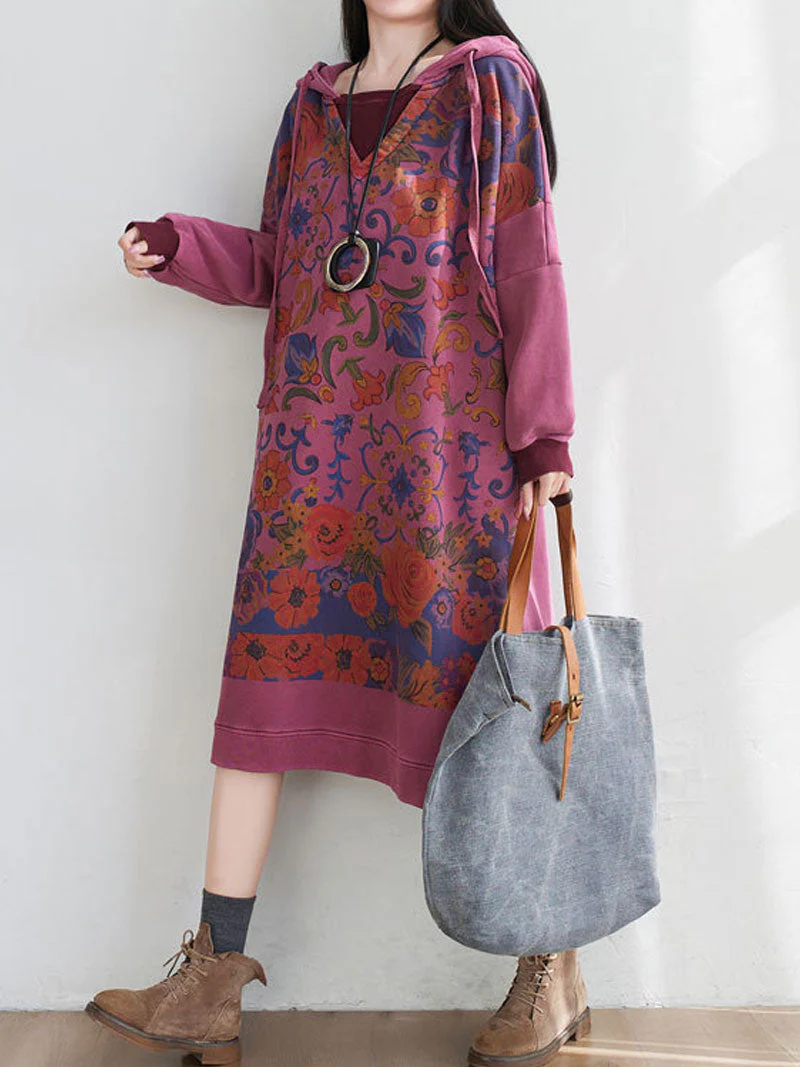 A Heart of Gold Hooded Dress - Image 9