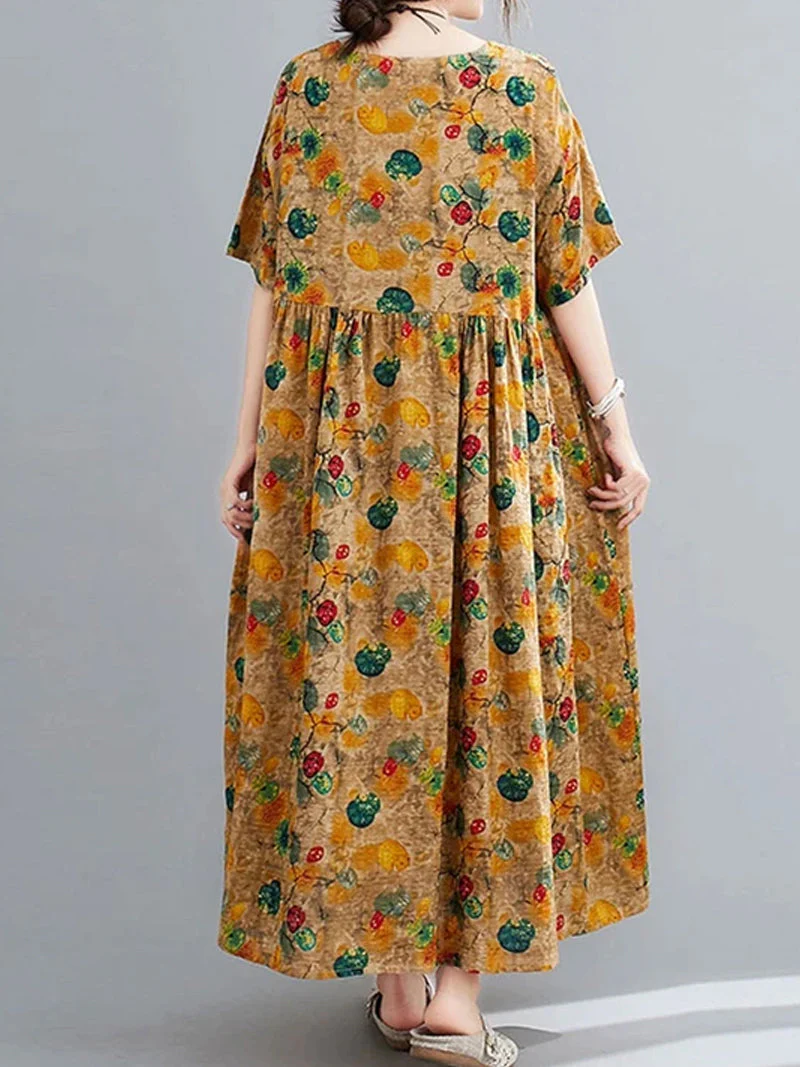 A little Friend Smock Dress - Image 2
