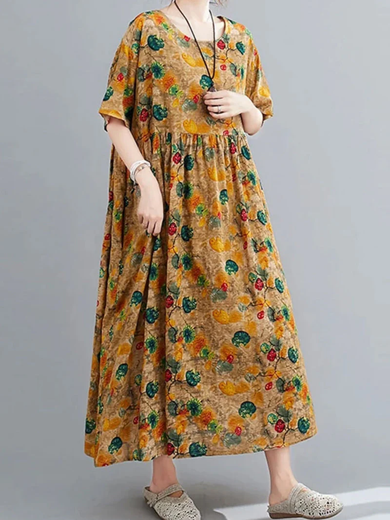 A little Friend Smock Dress - Image 4