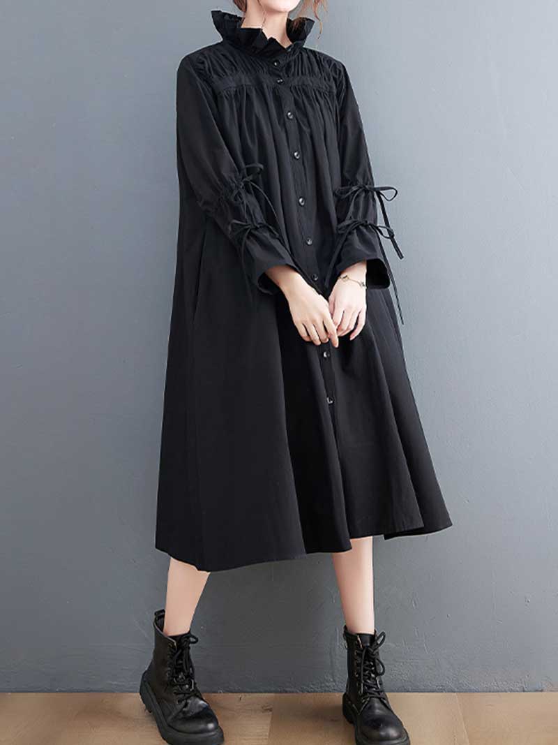 A Littlie Memory A-Line Dress - Image 4