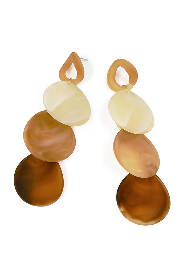 Acrylic Long Earrings - Image 5