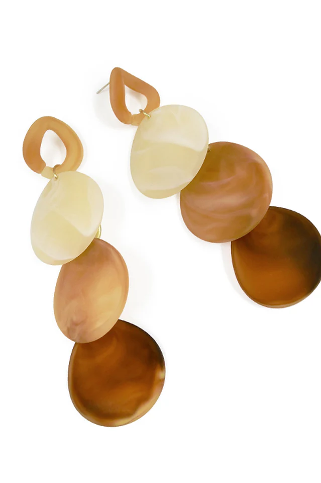 Acrylic Long Earrings - Image 6