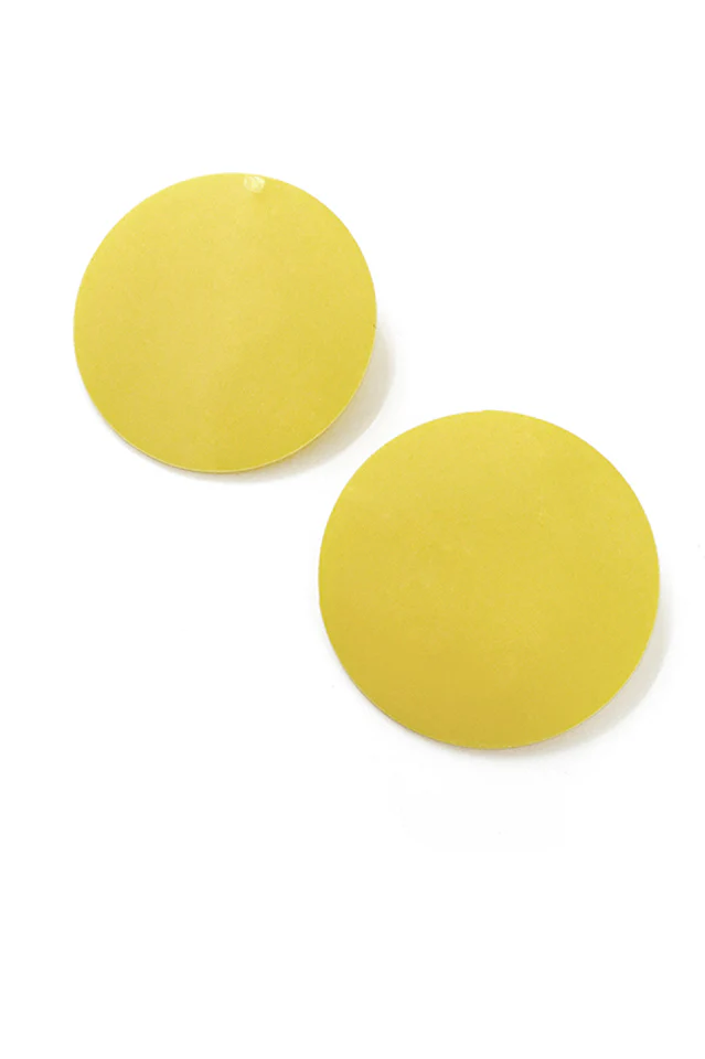 Acrylic Ring Earrings - Image 5