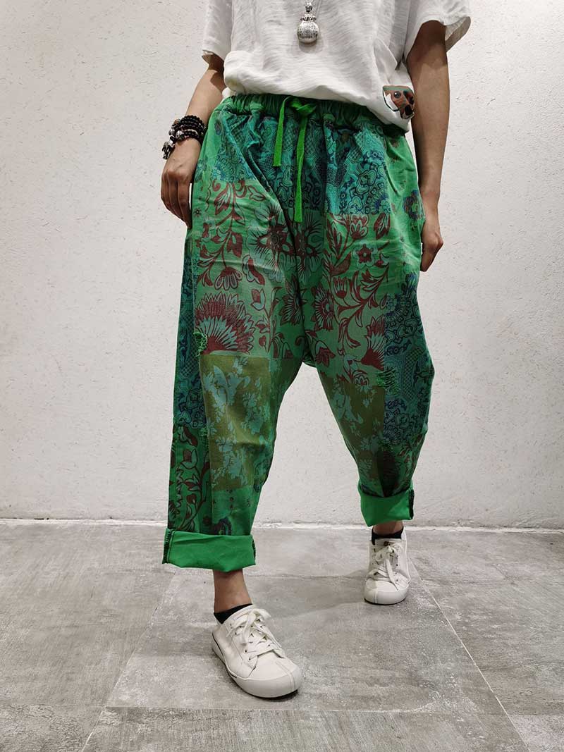 Act Of Love Drawstring Cotton Pant - Image 5