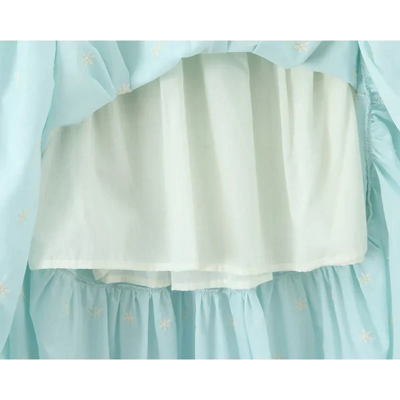 Aegean Blue Skirt - Image 3
