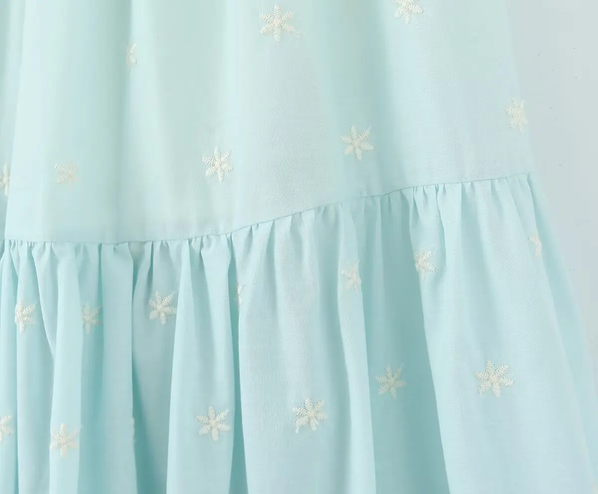 Aegean Blue Skirt - Image 6
