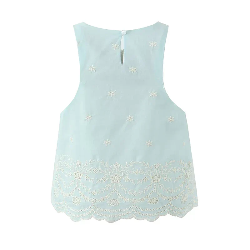 Aegean Blue Top - Image 2