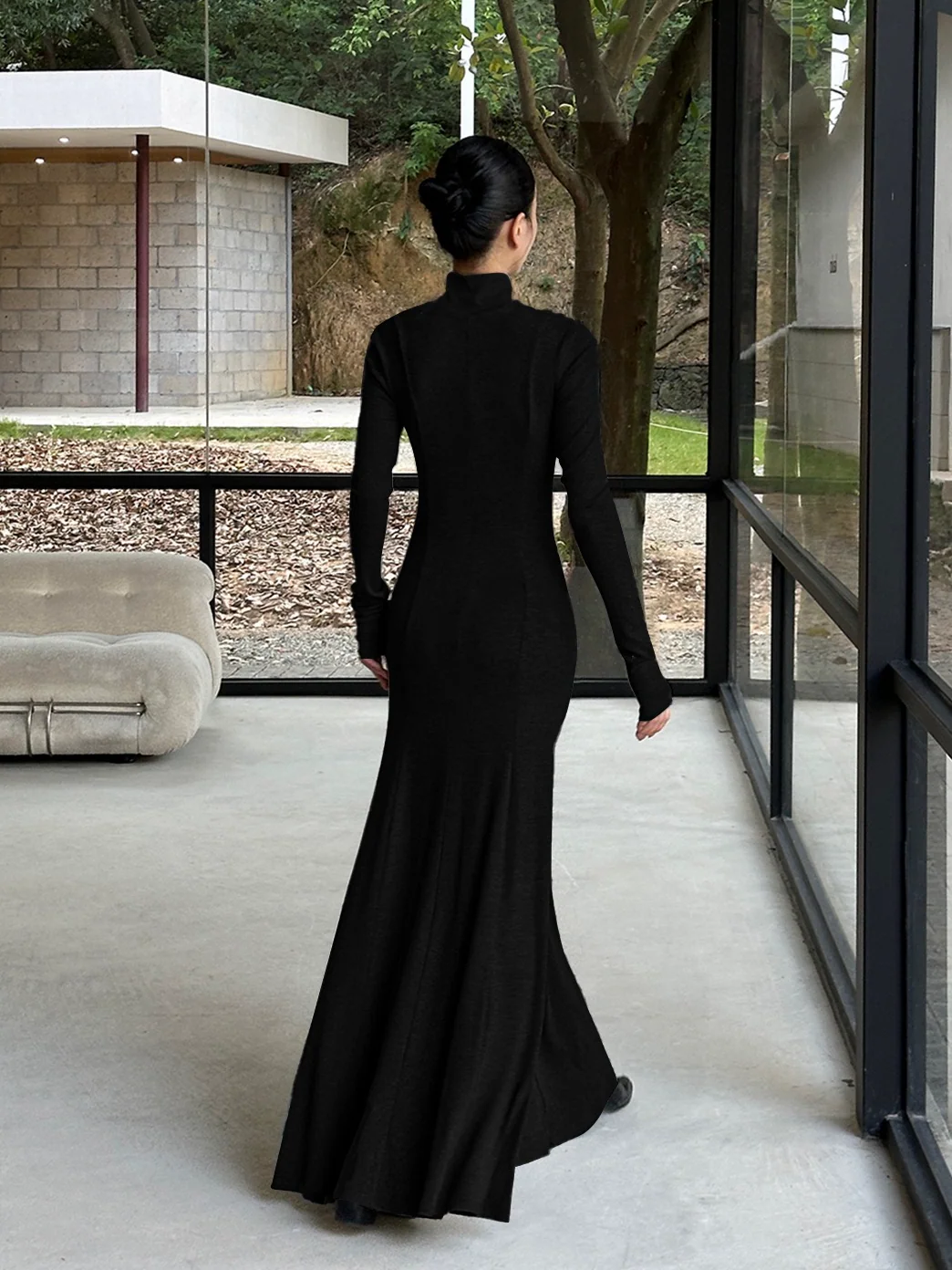 Alaia Maxi Dress - Image 10