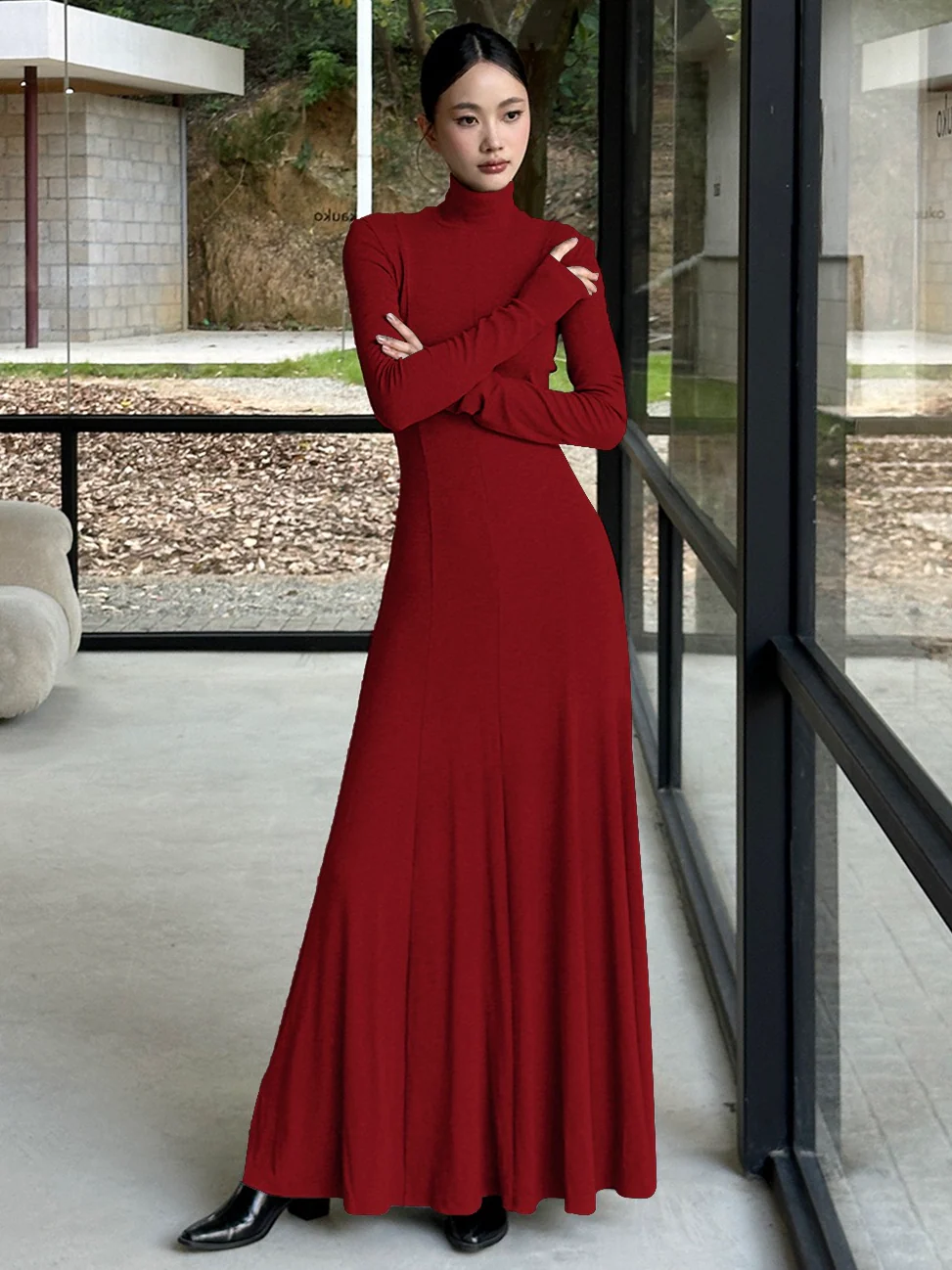 Alaia Maxi Dress - Image 11