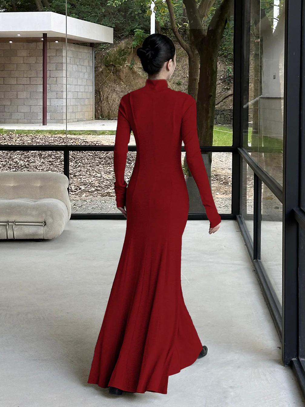 Alaia Maxi Dress - Image 2